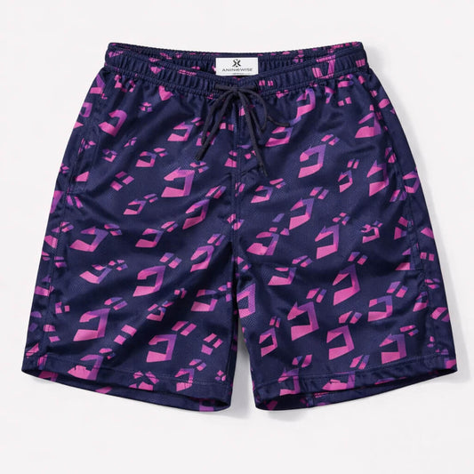 Jojo's Bizarre Adventure Mesh-Shorts