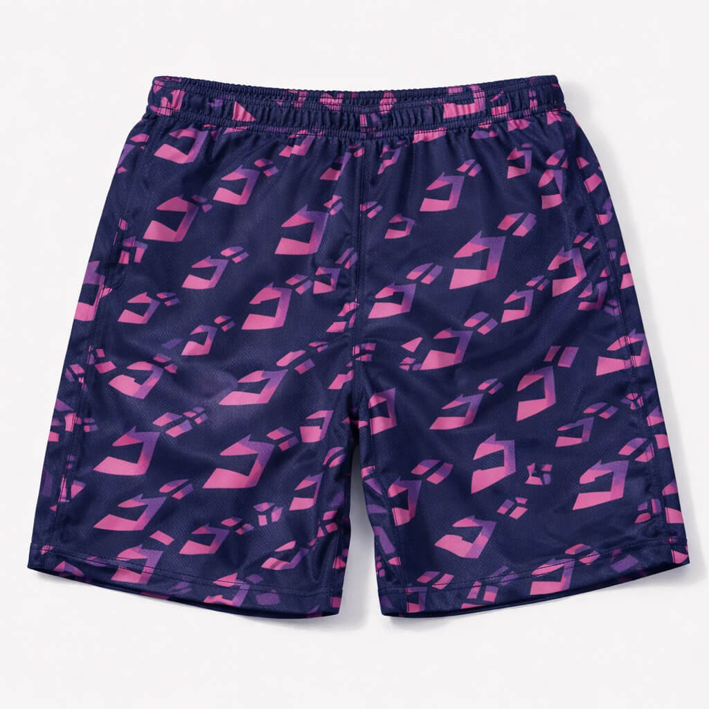 Jojo's Bizarre Adventure Mesh-Shorts