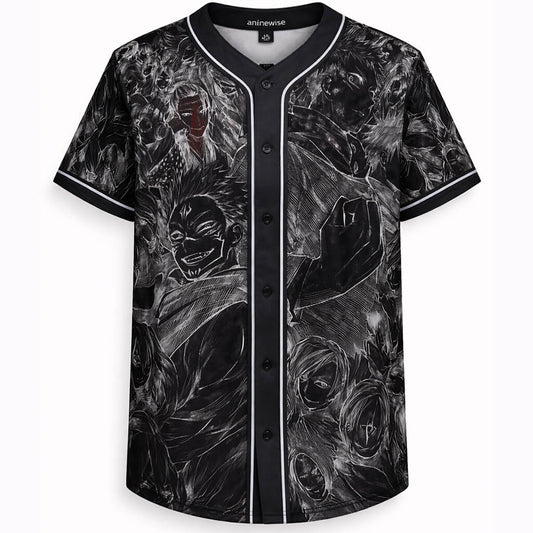 JJK Sketch Baseball Jersey
