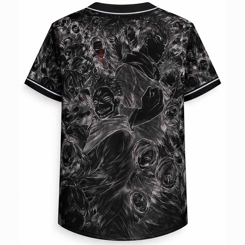 JJK Sketch Baseball Jersey