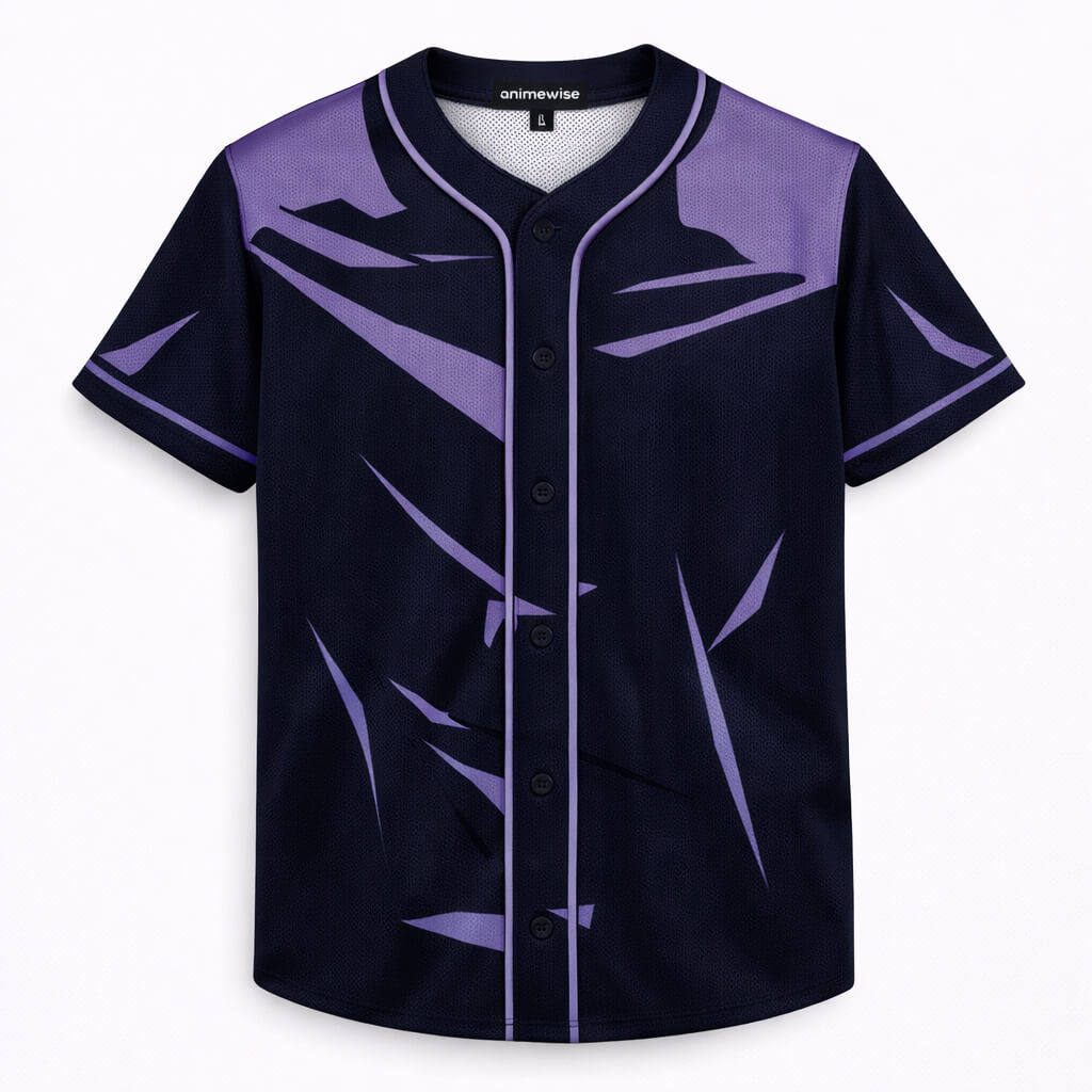 Jujutsu Kaisen Klassisches Baseball-Trikot