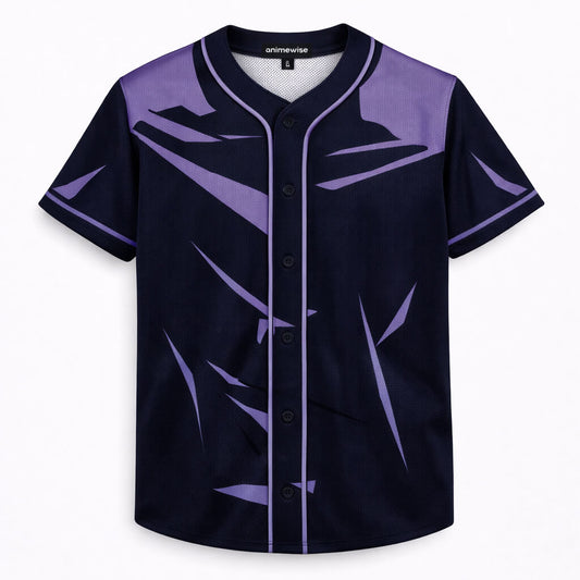 Jujutsu Kaisen Klassisches Baseball-Trikot