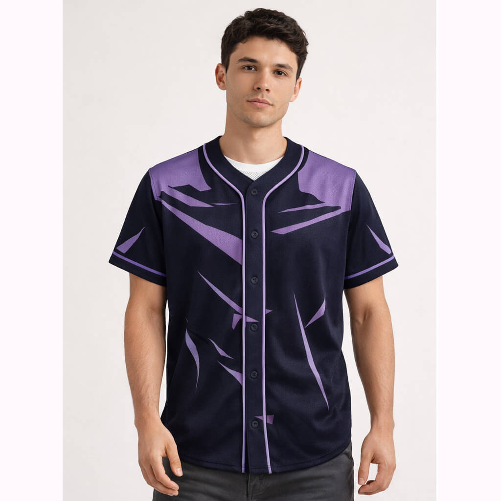 Jujutsu Kaisen Klassisches Baseball-Trikot