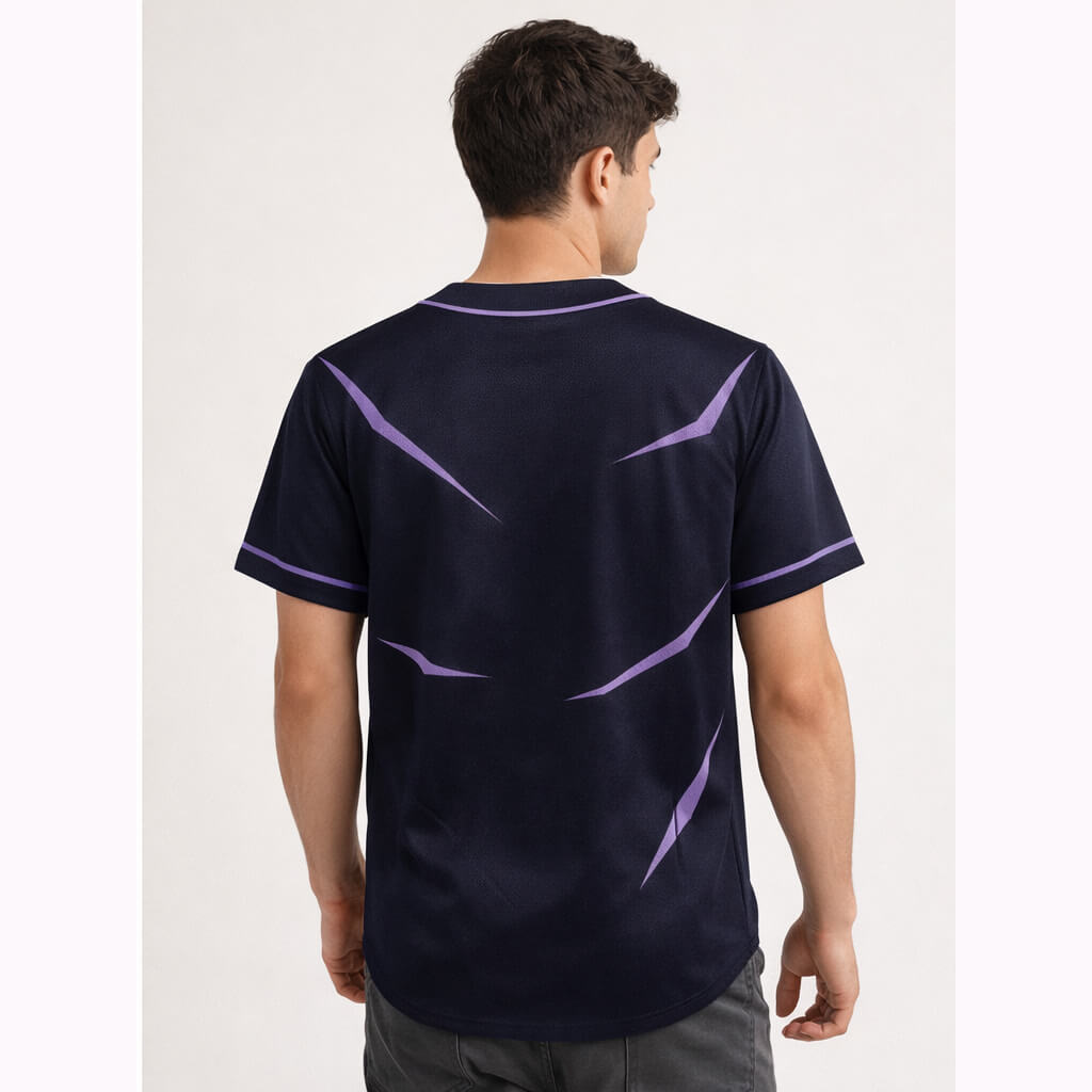 Jujutsu Kaisen Klassisches Baseball-Trikot