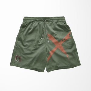 Kacchan X Boku no Hero Mesh shorts