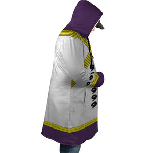 Kaguya Otsutsuki Naruto Hooded Cloak Coat