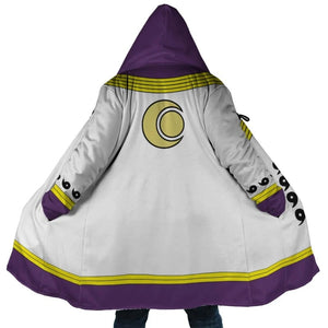 Kaguya Otsutsuki Naruto Hooded Cloak Coat