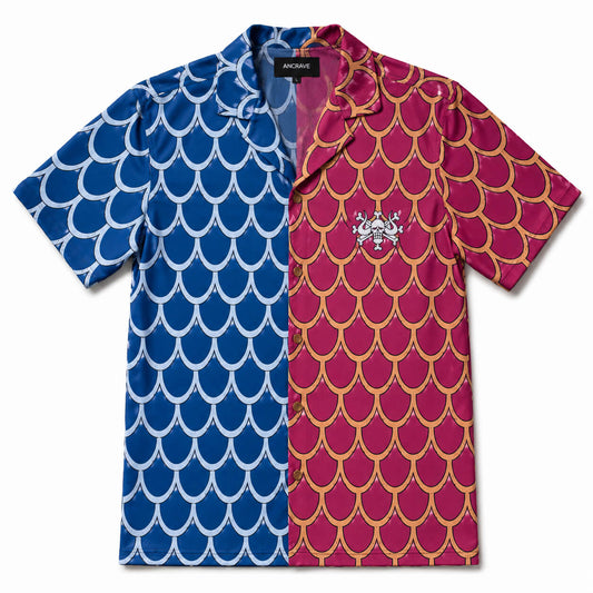 Kaido Wano One Piece Hawaiian Shirt