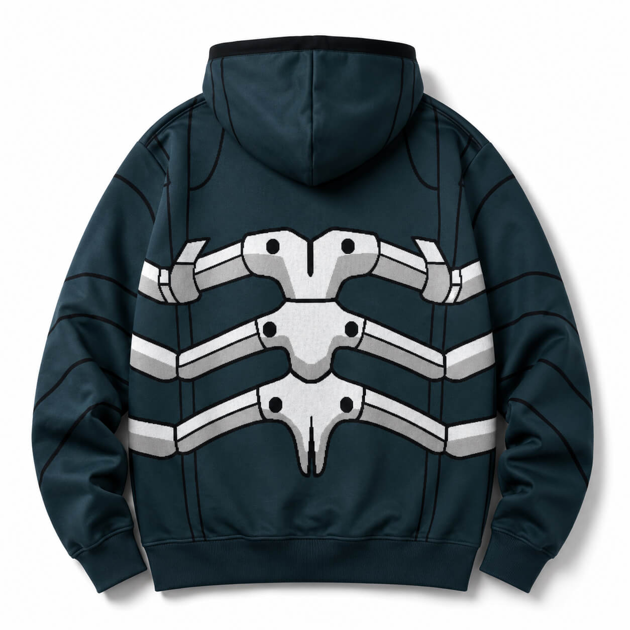 Kaiman Dorohedoro Kapuzenpullover