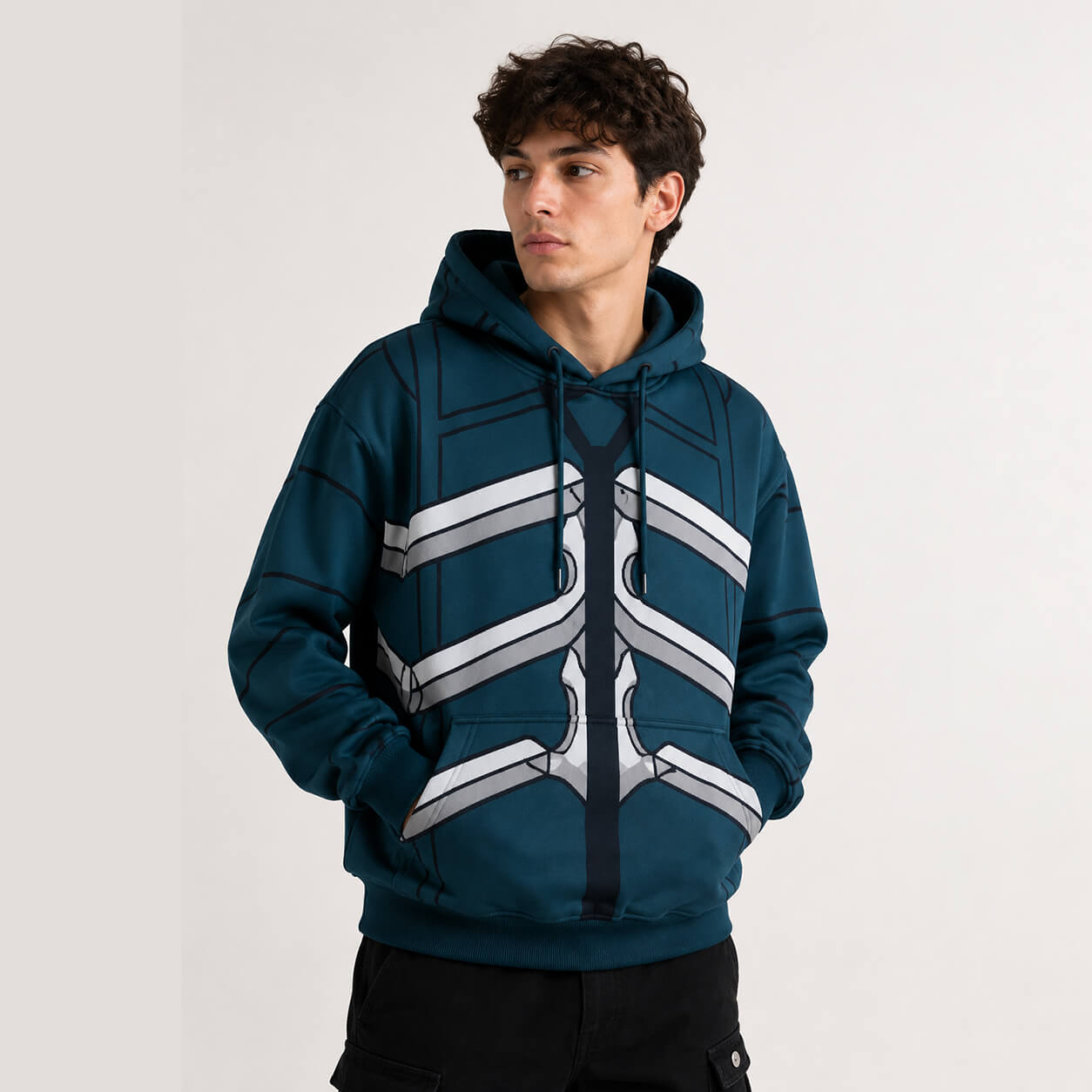 Kaiman Dorohedoro Kapuzenpullover