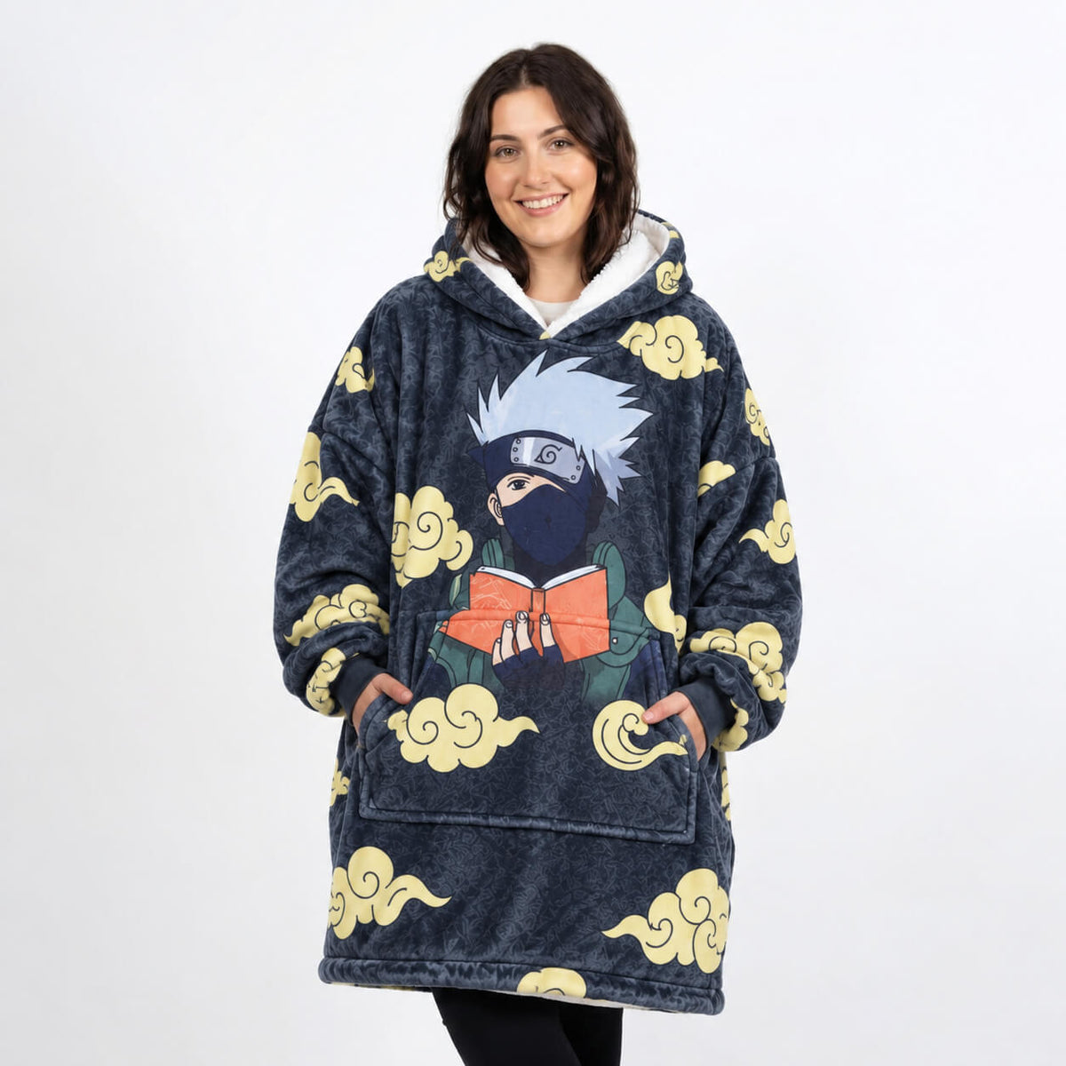 Sensei Oversized Deckenhoodie