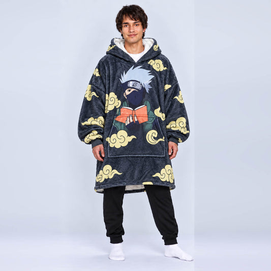 Kaakshi Hatake Naruto Oversized Blanket Hoodie