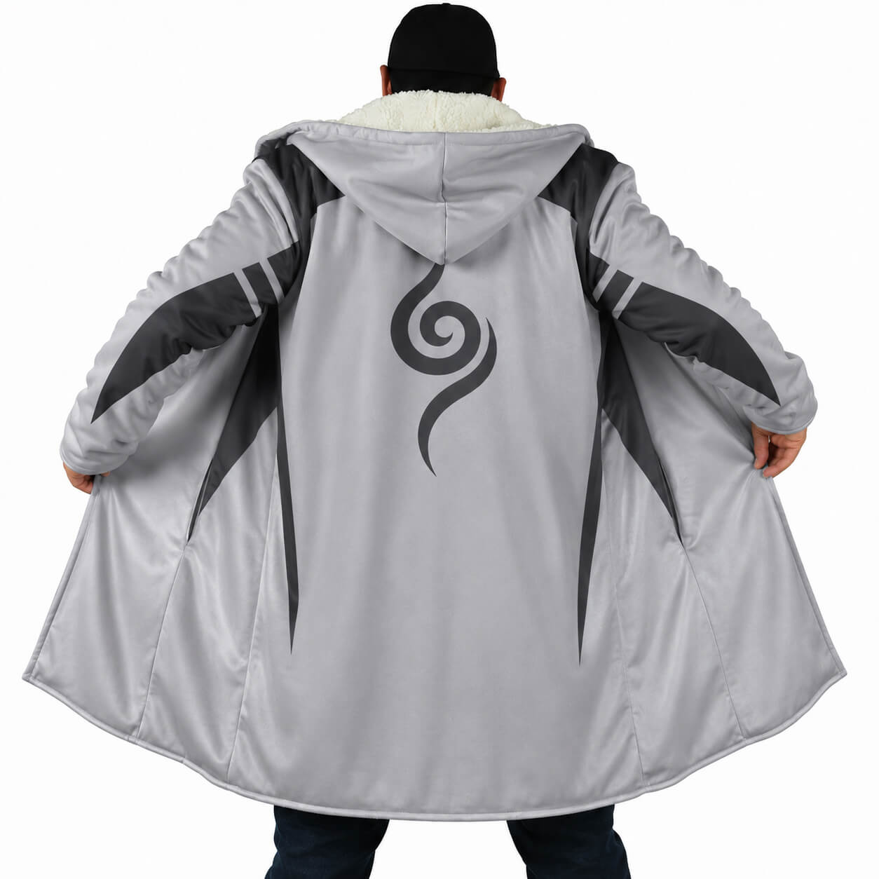 Kakashi Hatake Anbu Shinobi Hooded Cloak Coat