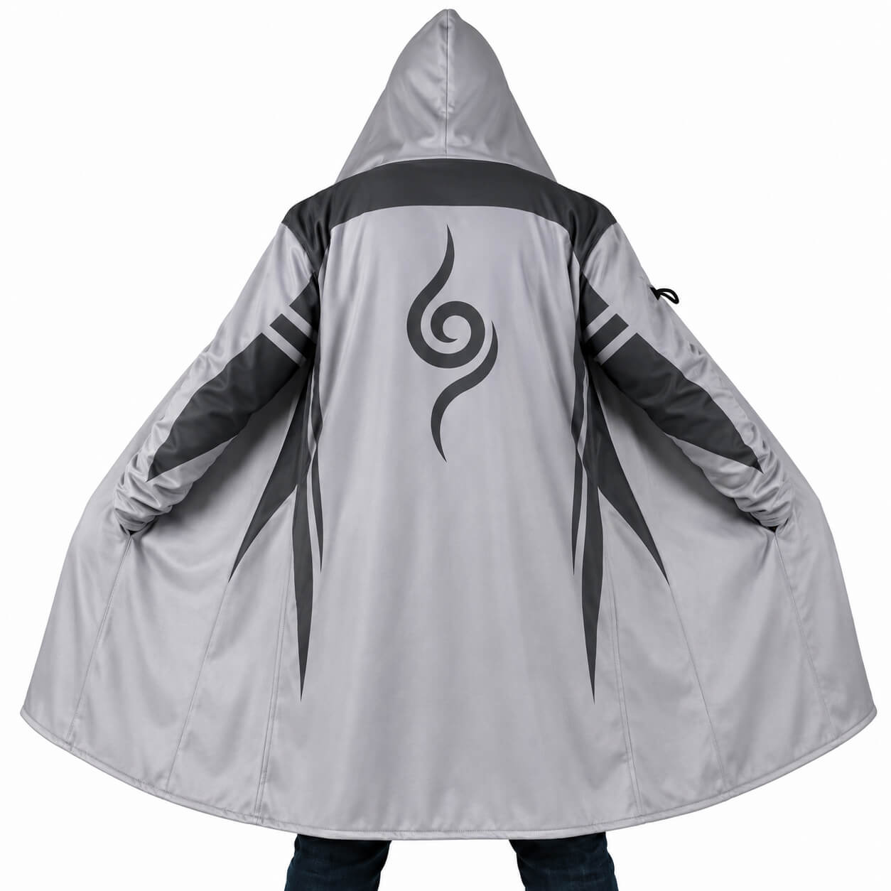 Kakashi Hatake Anbu Shinobi Hooded Cloak Coat