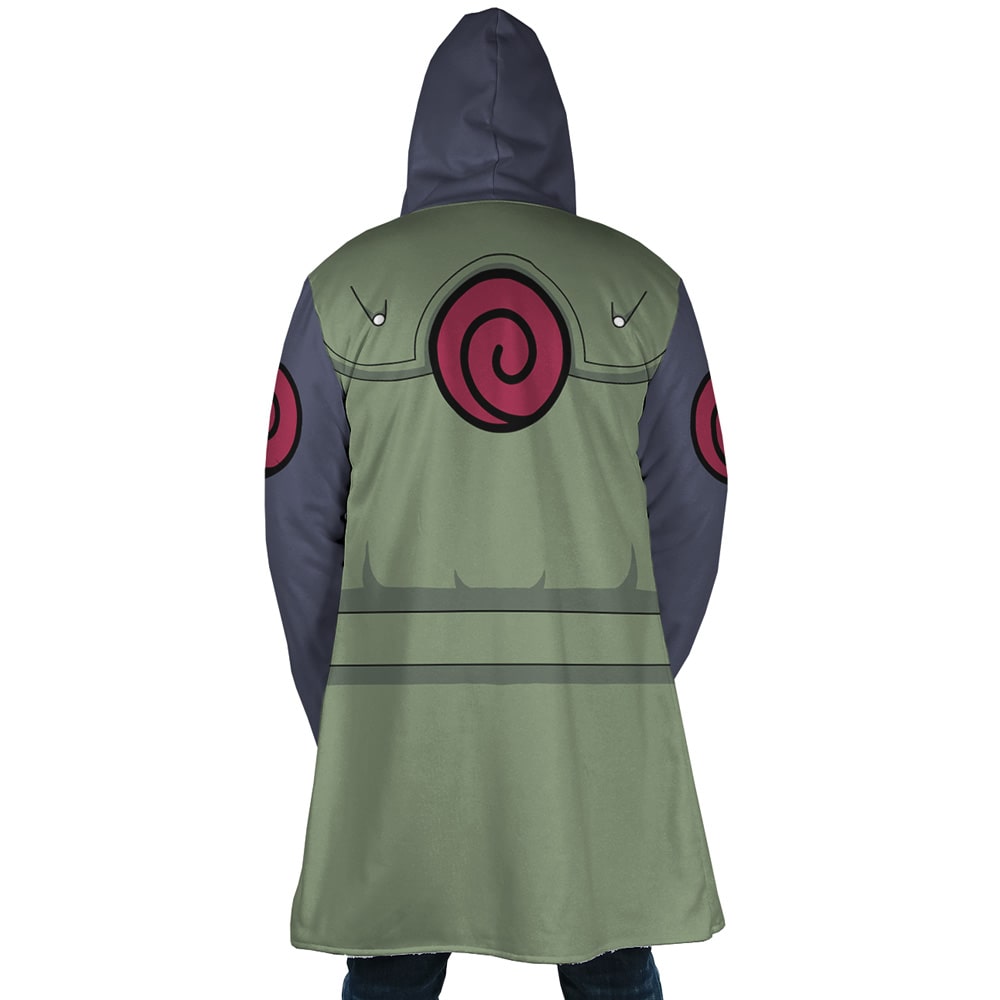 Kakashi sensei Copy Ninja Naruto Hooded Cloak Coat