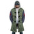 Kakashi sensei Copy Ninja Naruto Hooded Cloak Coat