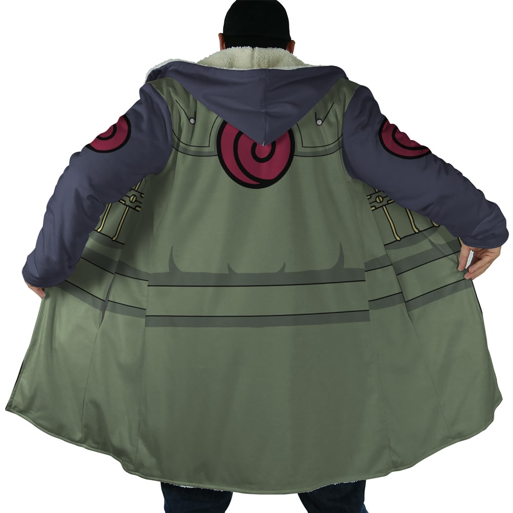 Kakashi sensei Copy Ninja Naruto Hooded Cloak Coat