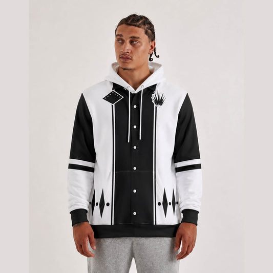 Kanpachi Zaraki Bleach Pullover Hoodie