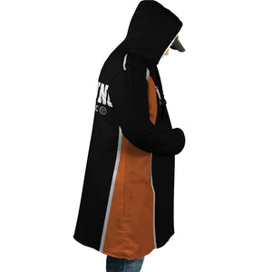 Haikyu Karasuno High School Hooded Cloak Coat