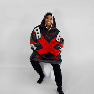 Katsuki Bakugo My Hero Academia Blanket Hoodie