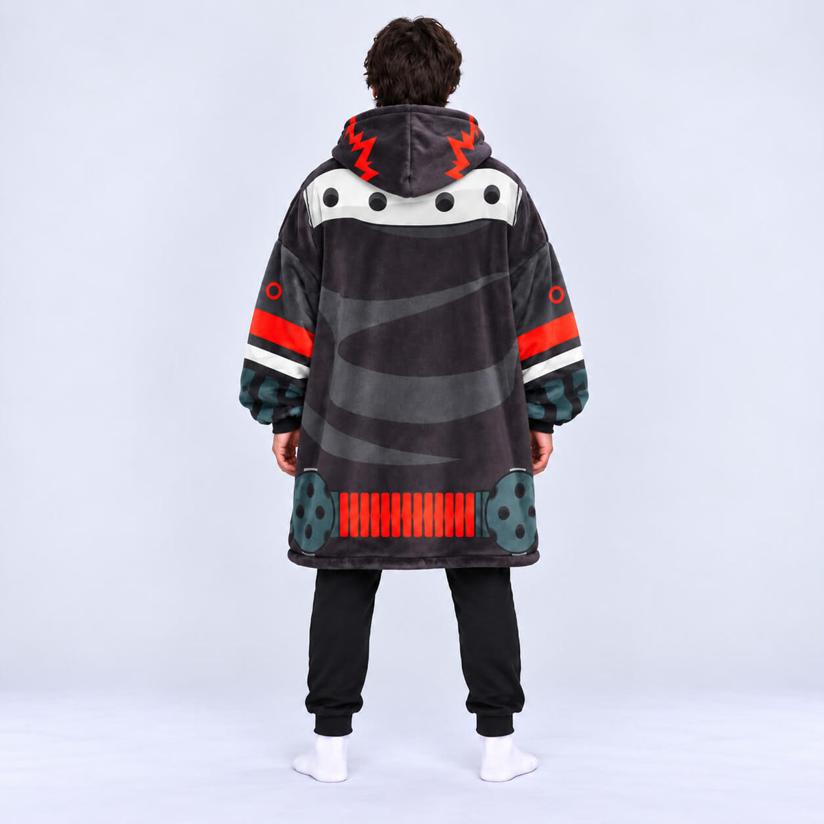 Katsuki Bakugo My Hero Academia Blanket Hoodie