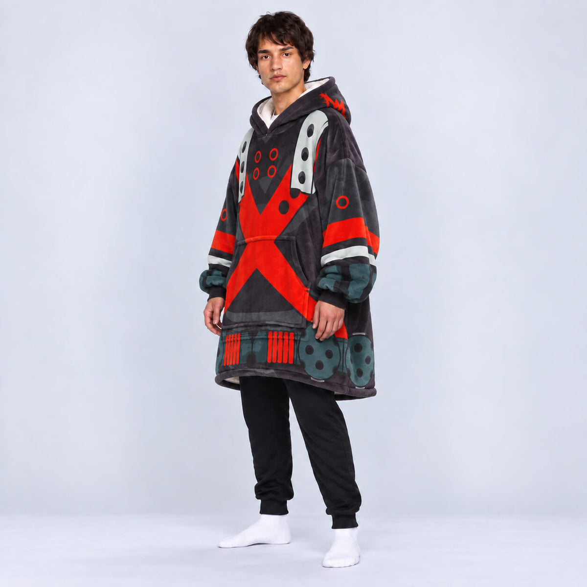 Katsuki Bakugo My Hero Academia Blanket Hoodie