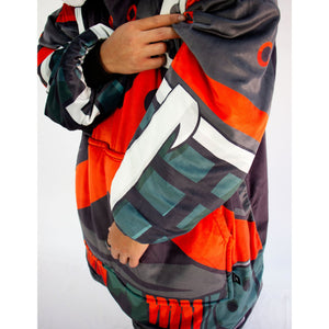 Katsuki Bakugo My Hero Academia Blanket Hoodie