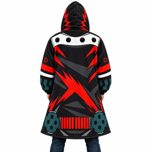 Katsuki Bakugo My Hero Academia Hoode Cloak Coat