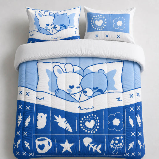 Kawaii Cuddle Comforter Bedding