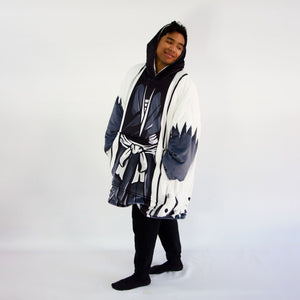 Kenpachi Zaraki Bleach Blanket Hoodie