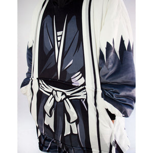 Kenpachi Zaraki Bleach Blanket Hoodie