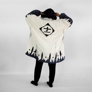 Kenpachi Zaraki Bleach Blanket Hoodie