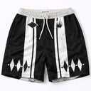 Kenpachi Zaraki Bleach Mesh Shorts