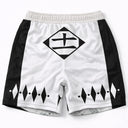 Kenpachi Zaraki Bleach Mesh Shorts