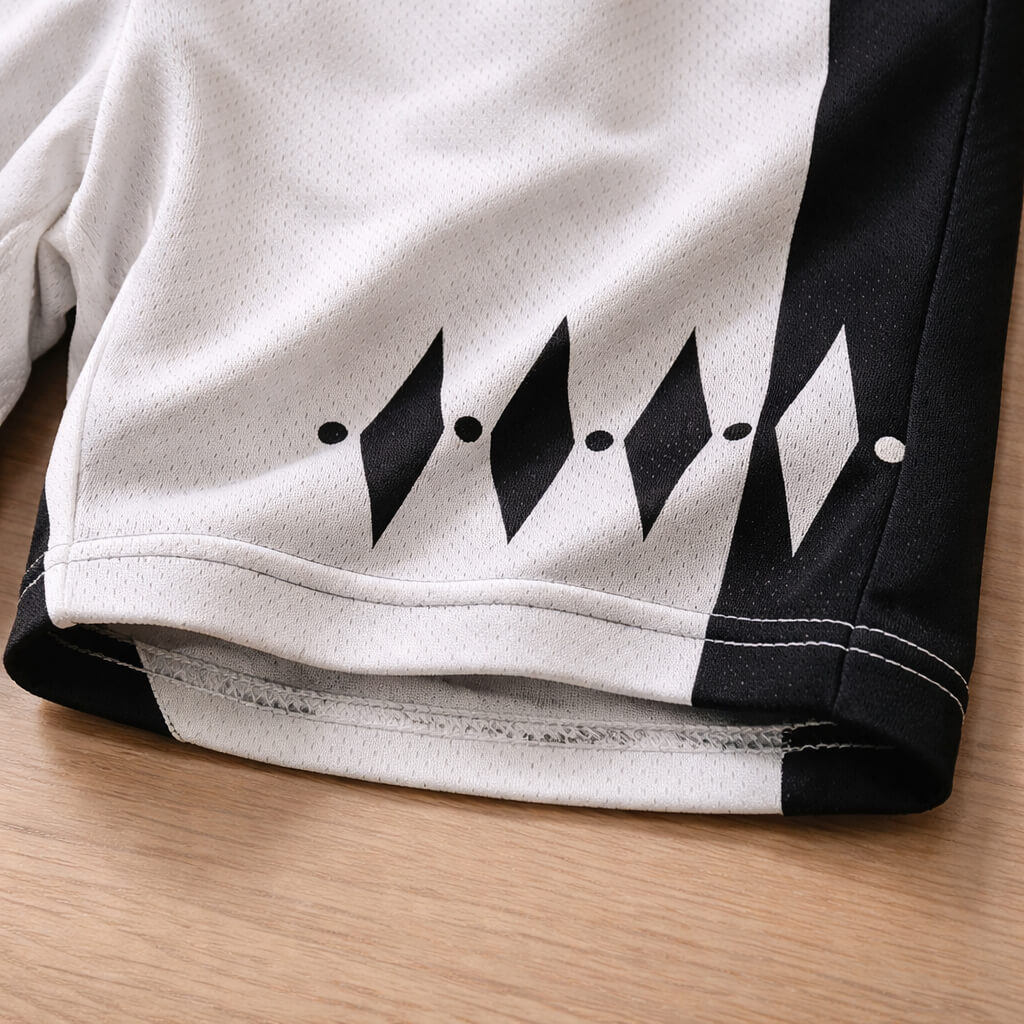 Kenpachi Zaraki Bleach Mesh Shorts