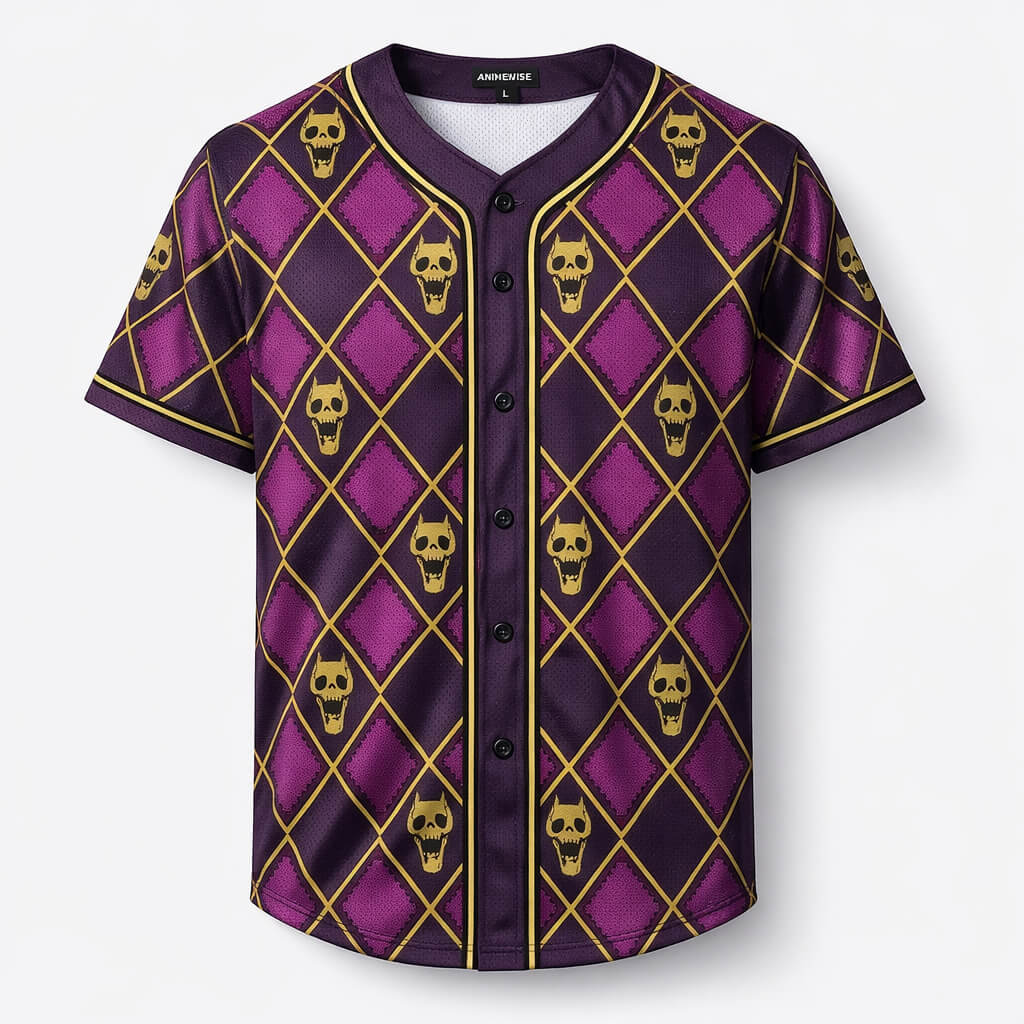 JoJo Killer Queen Baseball Trikot