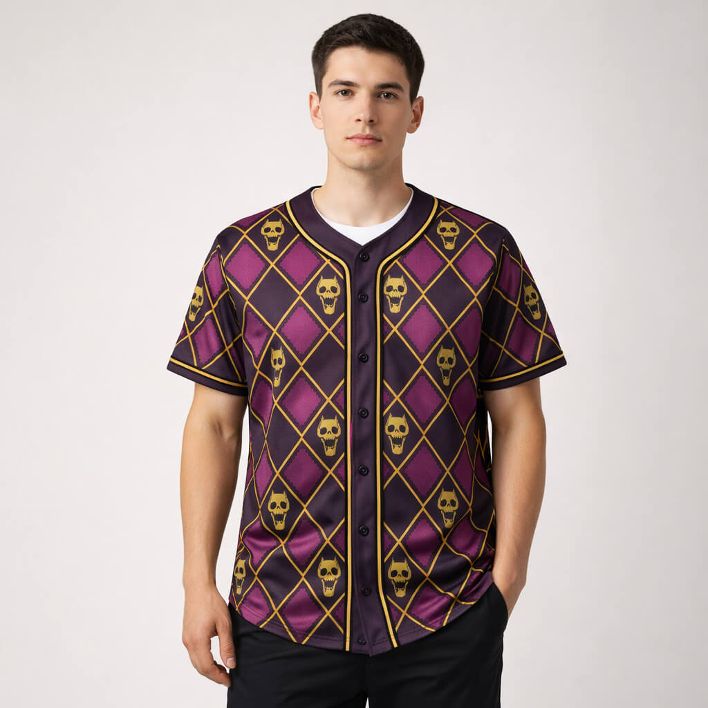 JoJo Killer Queen Baseball Trikot