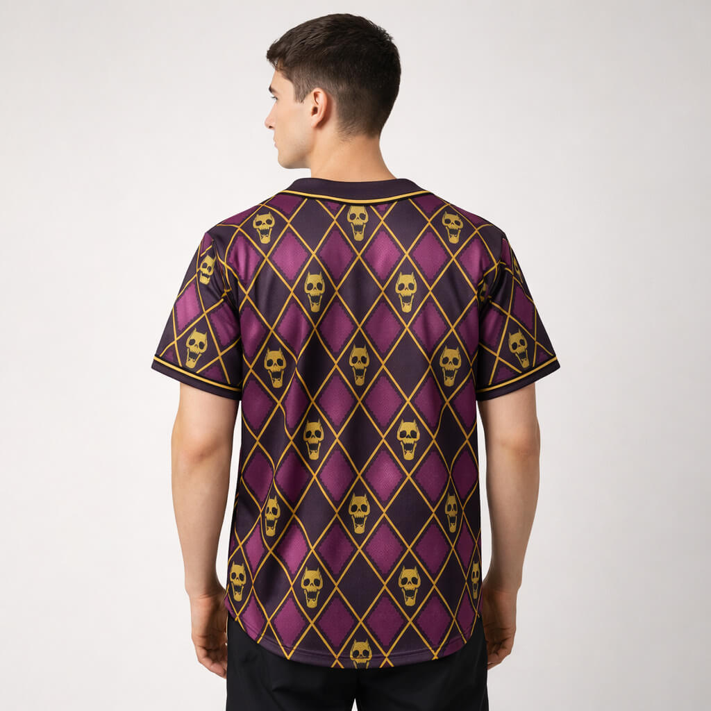 JoJo Killer Queen Baseball Trikot