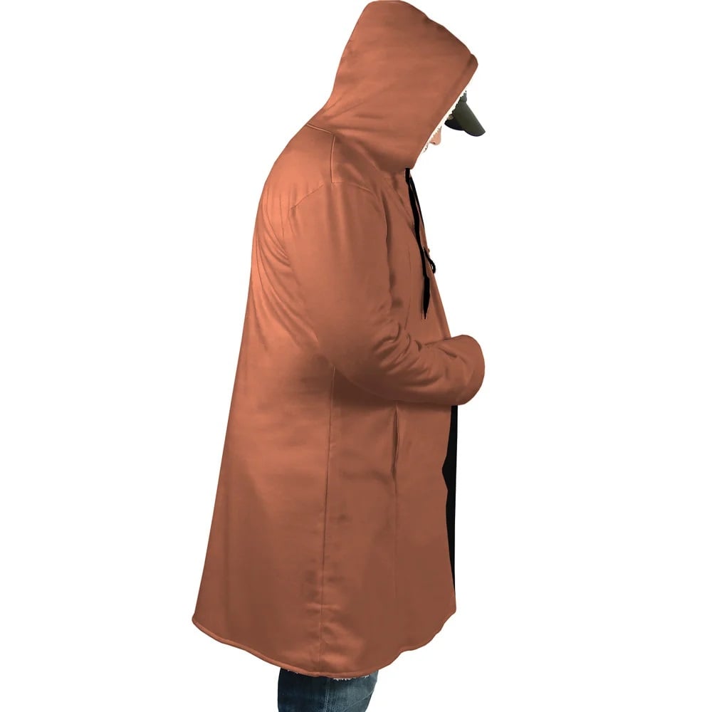Kin'emon Wano Kuni One Piece Hooded Cloak Coat