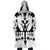 Kingdom of Hearts Classic Look Fleece Hooded Cloak Coat