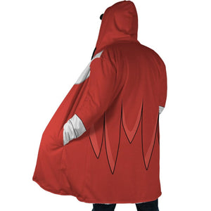 Knuckles The Echidna Sonic The Hedgehog Hooded Cloak Coat