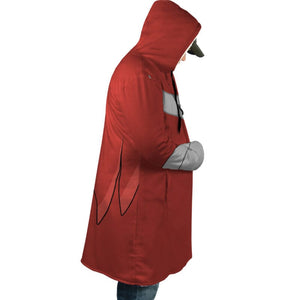 Knuckles The Echidna Sonic The Hedgehog Hooded Cloak Coat