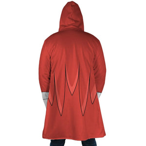 Knuckles The Echidna Sonic The Hedgehog Hooded Cloak Coat