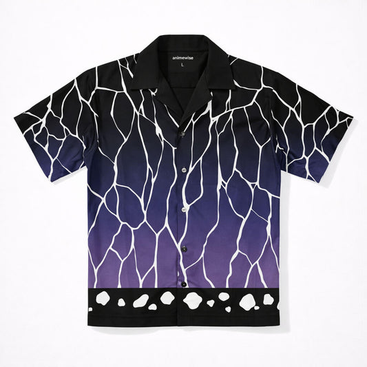 Demon Slayer Shinobu Button Up Shirt