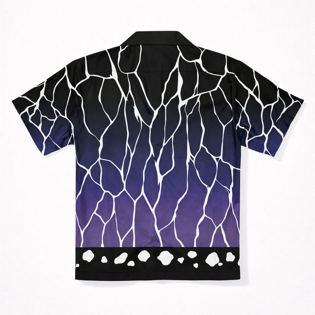 Demon Slayer Shinobu Button Up Shirt