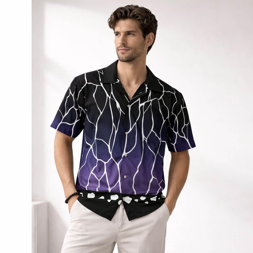 Demon Slayer Shinobu Button Up Shirt