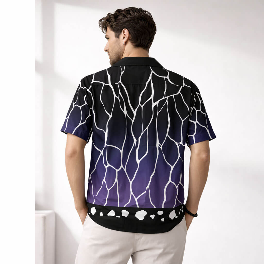 Demon Slayer Shinobu Button Up Shirt