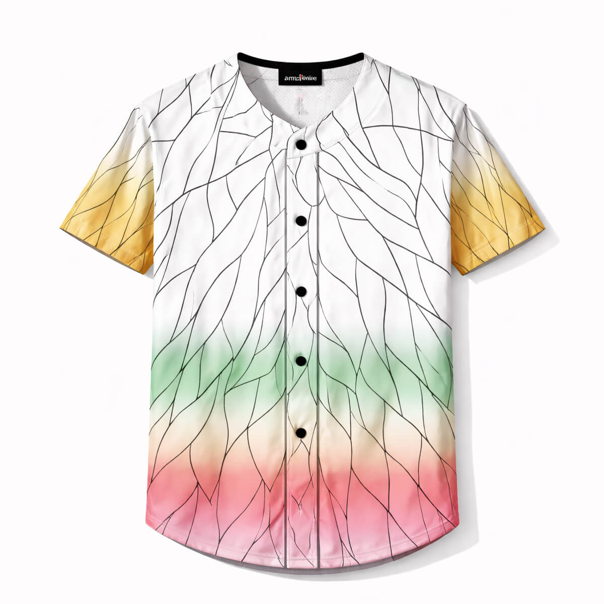 Insekten-Säule Dämonentöter Baseball-Trikot