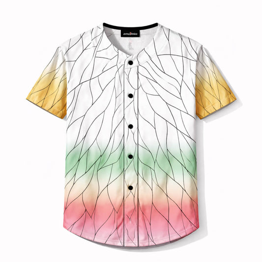 Insekten-Säule Dämonentöter Baseball-Trikot