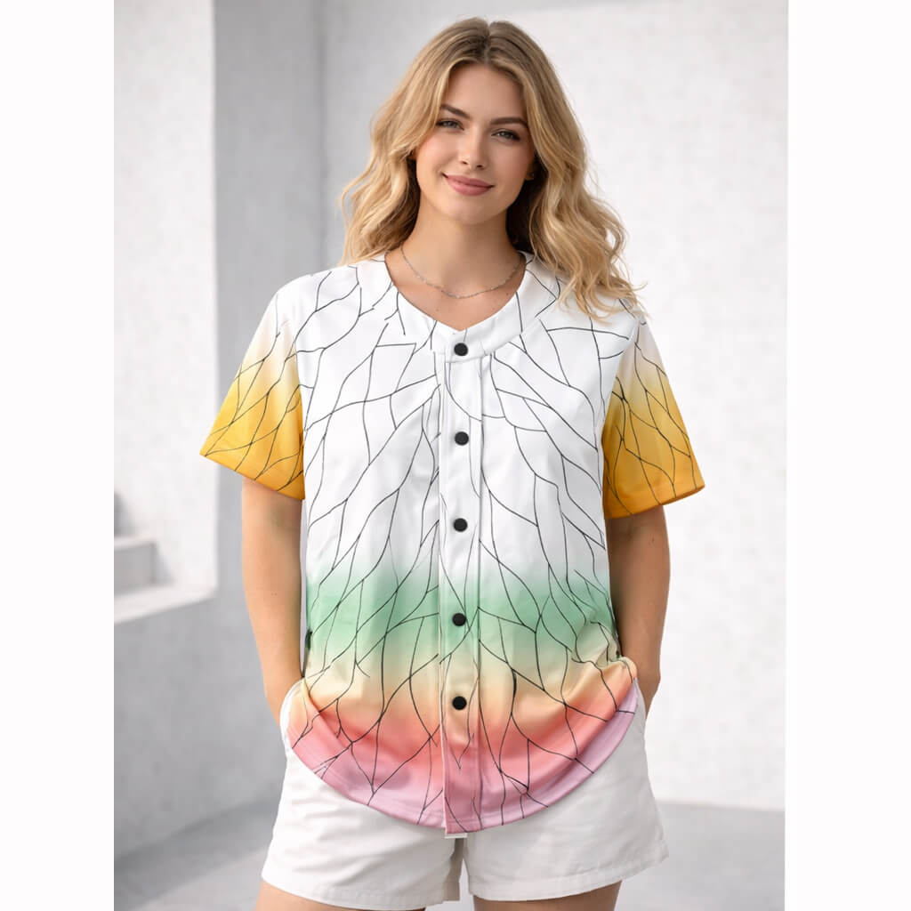 Insekten-Säule Dämonentöter Baseball-Trikot